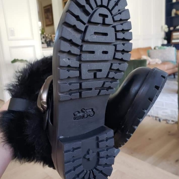 Coach leather boots - Picture 2 of 3